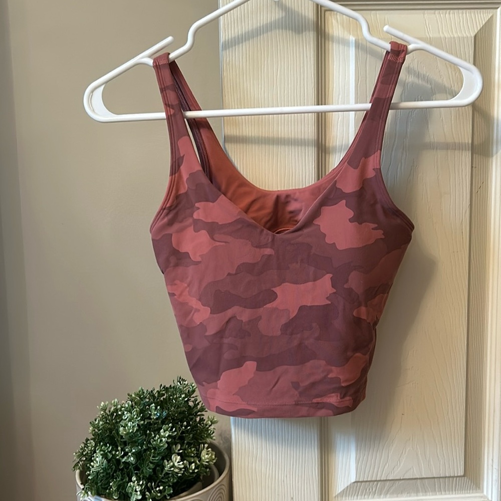 LULU “SPICED CHAI” Align tank!